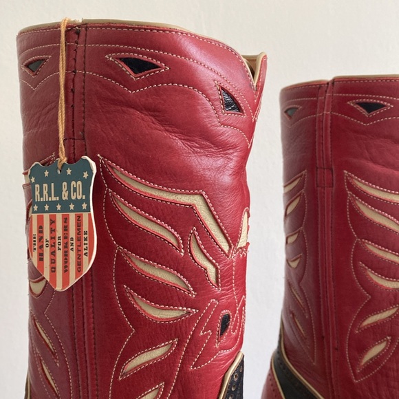 RRL Cowboy boots - Picture 12 of 16